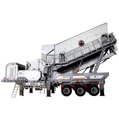 Y3S1848F1210/Y3S1860F1214/Y3S2160F1315 mobiler Zerkleinerer mit Kiefer-Schlag-Conr aus China