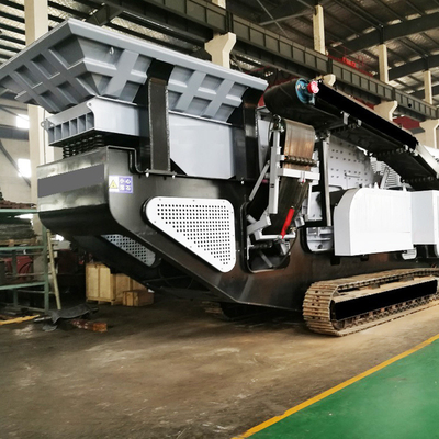 Mobilrad/Crawler Jaw Impact Cone Hammer Crusher mit YD938E69/YD1142E710/YD1349E912