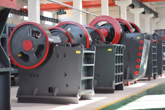 PE600*900 Kieferbrucher für Erzmaterialien 90-500 t/h Kapazität hoher Wirkungsgrad