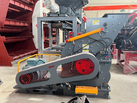 PC4008-75 Motortyp AC-Motor Grobpulver-Hammermühle Produktionslinie Maschinenanlage