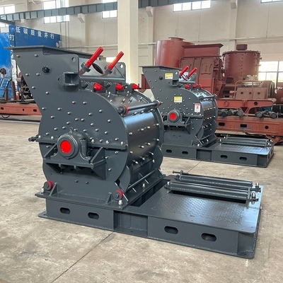 Weiterentwickelte Technologie Kalkstein PC Grobe Pulver Hammer Mill Maschine Linie mit Garantie