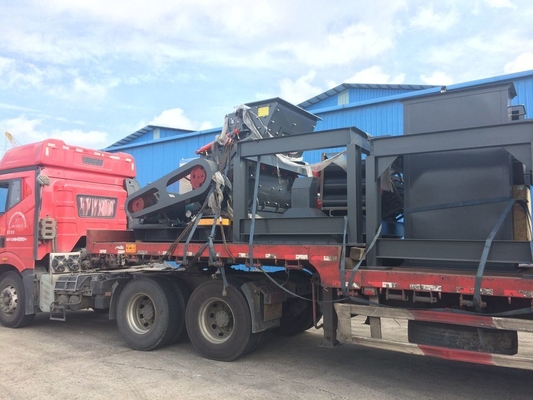 Installation unter technischer Leitung Bentonit-Großpulver-Hammermühle Produktionslinie