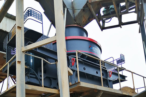 Aggregate Equipments VSI-7611 Schlagbrucher für die Anpassung des Straßenbaus
