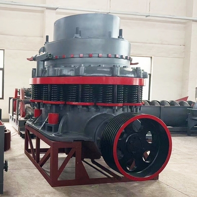 60-300tph Erzfeder-Kegel-Kremser mit Wechselstrommotor