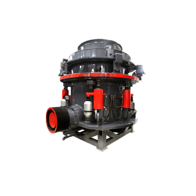 AC-Motor Erz hydraulischer Zapfenschmelzer mit Förderband und Einlass Größe 76-320mm