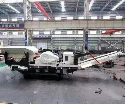 200 Tph Portable Mobile Impact Crusher Anlage mit lebenslangen Ersatzteilversorgung