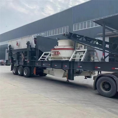 YG938E69 Kieferbrucher für mobile Steingruppen, Steingranit, Kalkstein, heiße Förderung
