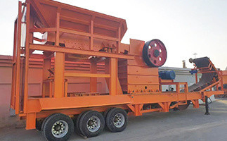 YG938E69 Kieferbrucher für mobile Steingruppen, Steingranit, Kalkstein, heiße Förderung