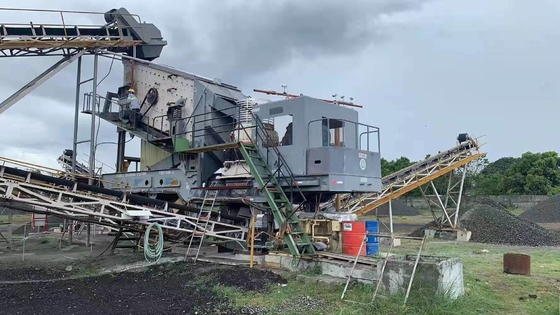 YG938E69 Kieferbrucher für mobile Steingruppen, Steingranit, Kalkstein, heiße Förderung
