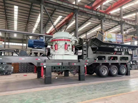 YG938E69 Kieferbrucher für mobile Steingruppen, Steingranit, Kalkstein, heiße Förderung