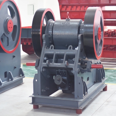 210-1020 mm Einlassgröße Wechselstrommotor Eisen-Gold-Erz-Gesteinskiefer-Kremser Hersteller 100-150 Tph
