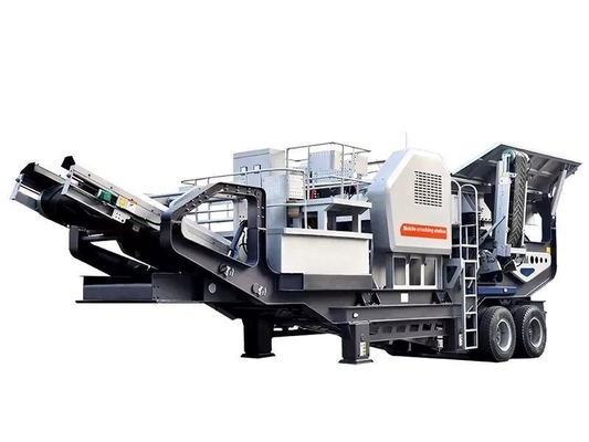 75-264,5kw Motorkraft Tragbare Steinbrüche Kegelbrüser mit perfektem Kundendienst