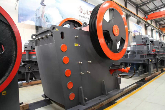 Schleifmaschine für Steinbruch, Steinbruch, Granit, Euro-Serie mit und Kapazität T/H 150-350 tph
