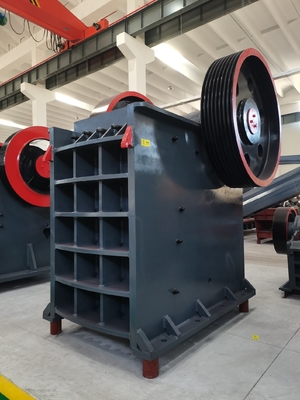 150 tph Steinherstellungslinie Kieferbrüchmaschine für Kalksteinmaterialien