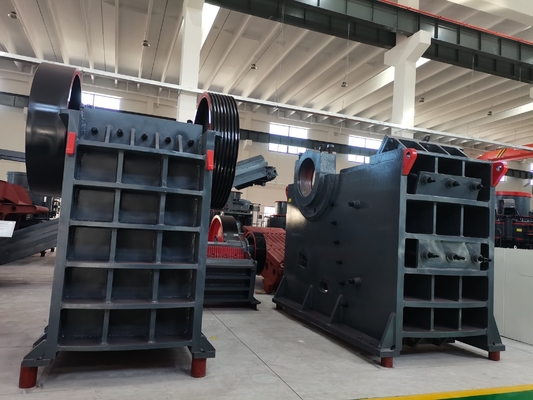 150 tph Steinherstellungslinie Kieferbrüchmaschine für Kalksteinmaterialien