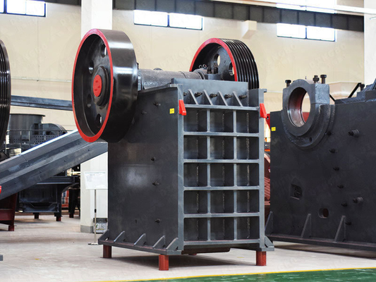 150 tph Steinherstellungslinie Kieferbrüchmaschine für Kalksteinmaterialien