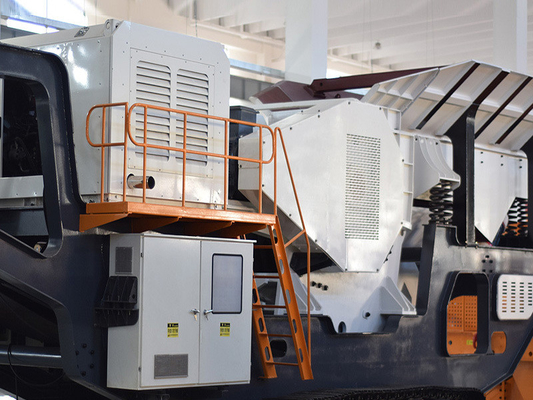 Mobilrad/Crawler Jaw Impact Cone Hammer Crusher mit YD938E69/YD1142E710/YD1349E912