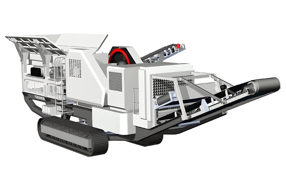 YD938E69/YD1142E710/YD1349E912 mobile primäre Kiefermaschine mit einer Kapazität von 150-300 t/h