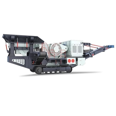 200 Tph Mobilmaschinen für den Steinbruch mit YD938E69/YD1142E710/YD1349E912
