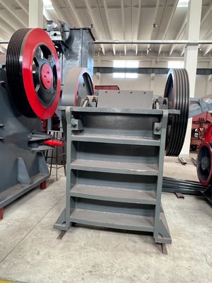 Lieferung 30 Tage Marmor Aggregat Brechen Stein Kiefer Brechmaschine für den Markt