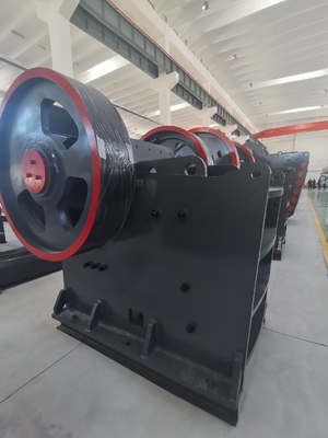 Baustoffbruchmaschine Kieferbrucher Filterleitung Ausgang Größe 65-140 mm