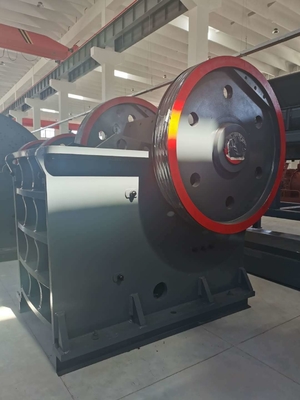 Baustoffbruchmaschine Kieferbrucher Filterleitung Ausgang Größe 65-140 mm