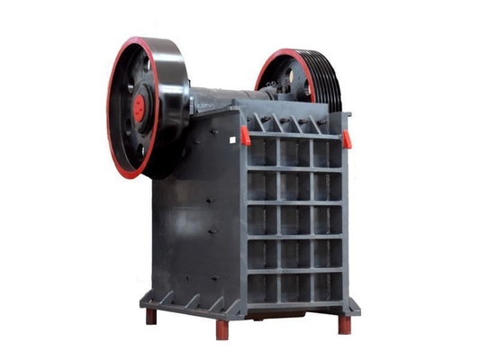 Minescrushing Made Easy Kiefercrusher mit Bildschirm Anlage 55kw Motorleistung