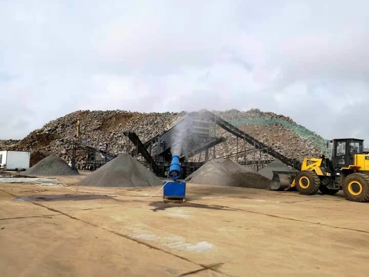 Unter technischer Anleitung mobile tragbare Schleuder für Kalkstein/Granit/Riverstone/Basalt