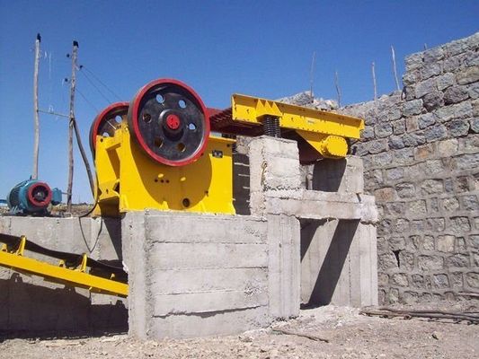 90-180tph Kapazität PE69 Kiefer Brecher für Kalkstein Stein Brecher zu erschwinglichen Preisen