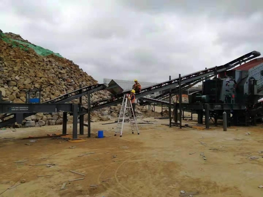 Portabler Schlagkegel-Kronenschliff für das Zerkleinern von Plimestone-Granit YD938E69/YD1142E710