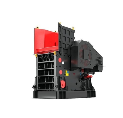 PEC106 Kieferbrucher für Sandmaterialien 100 tph Kapazität und Leistung pro Stunde