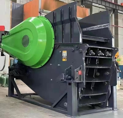 PEC106 Kieferbrucher für Sandmaterialien 100 tph Kapazität und Leistung pro Stunde