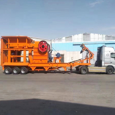 80-250kw Motorkraft Kiefer Schlagkegel Hammercrusher Anlage für Bauabfälle