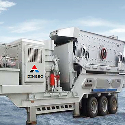 80-250kw Motorkraft Kiefer Schlagkegel Hammercrusher Anlage für Bauabfälle