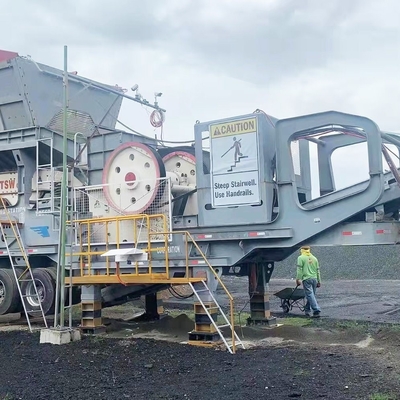 Mobiler Kiefer-Kegel-Schlagmaschine für Aggregate Steinerz YD1349E912 innerhalb von 1
