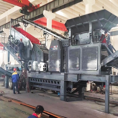 Mobiler Kiefer-Kegel-Schlagmaschine für Aggregate Steinerz YD1349E912 innerhalb von 1
