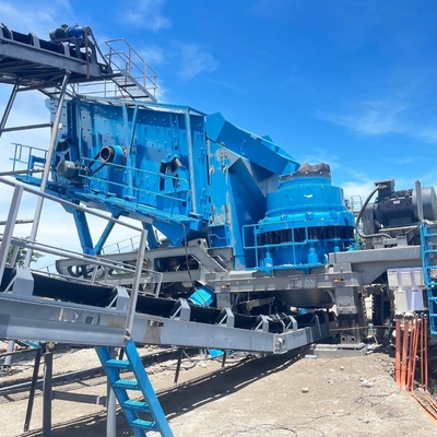 Mobiler Kiefer-Kegel-Schlagmaschine für Aggregate Steinerz YD1349E912 innerhalb von 1