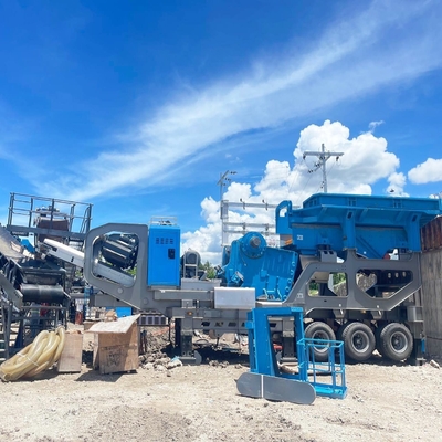 Mobiler Kiefer-Kegel-Schlagmaschine für Aggregate Steinerz YD1349E912 innerhalb von 1