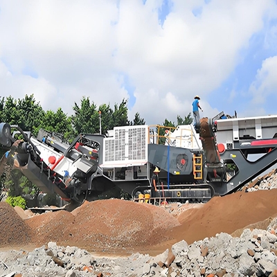Inlet Größe 1000×1200mm Mobile Kiefer Schlagkegel Brecher Produktionslinie Felsbrenner Anlage