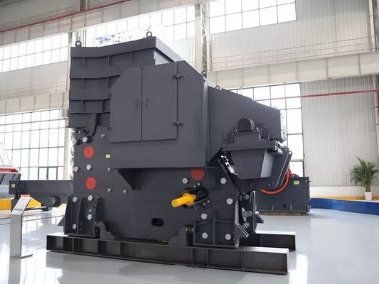 100 tph stationäre Steinbrüche Steingestein C6X110 Kieferbrüser Brecherei für Erzmaterialien