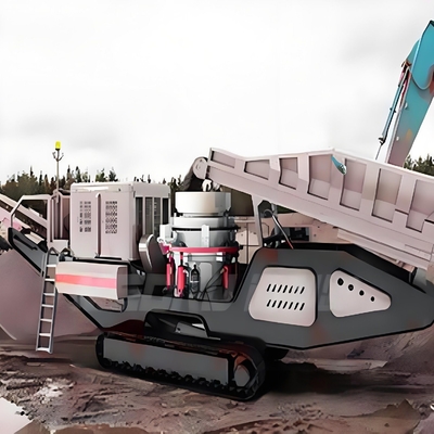 70-300 tph Steinherstellungslinie Crawler Mobile Kegelbrücher mit fortschrittlicher Technologie