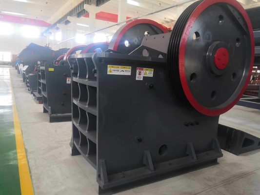 Direkt verkaufen 600*900mm Kalkstein Kieferbrüchiger mit 55-75kw Motorleistung auf dem Markt