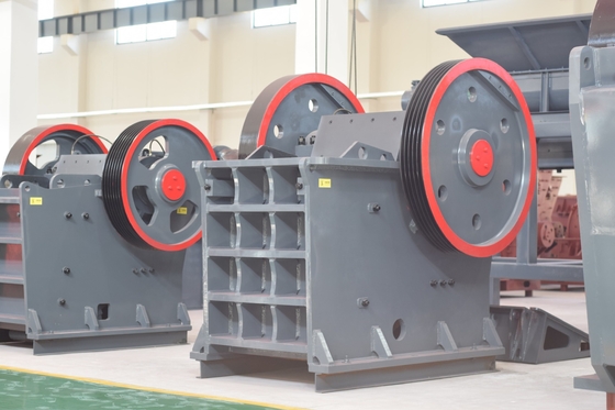 Granit PE600*900 mit einer Kapazität von 5-800 t/h