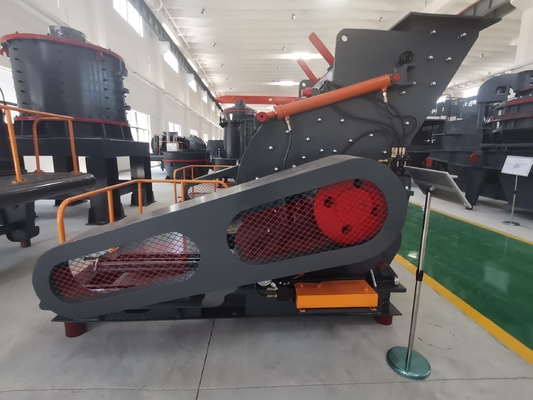 Maschine zur Herstellung von Rohpulver Kalkstein Hammercrusher mit Kapazitätsbecher und Dosiervorrichtung