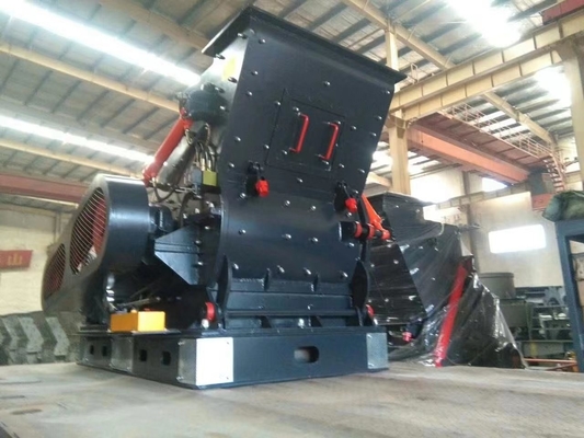Maschine zur Herstellung von Rohpulver Kalkstein Hammercrusher mit Kapazitätsbecher und Dosiervorrichtung