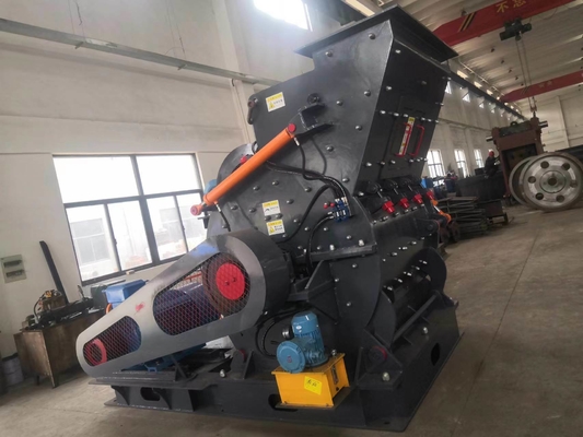 Maschine zur Herstellung von Rohpulver Kalkstein Hammercrusher mit Kapazitätsbecher und Dosiervorrichtung