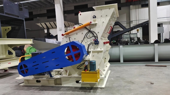 Maschine zur Herstellung von Rohpulver Kalkstein Hammercrusher mit Kapazitätsbecher und Dosiervorrichtung
