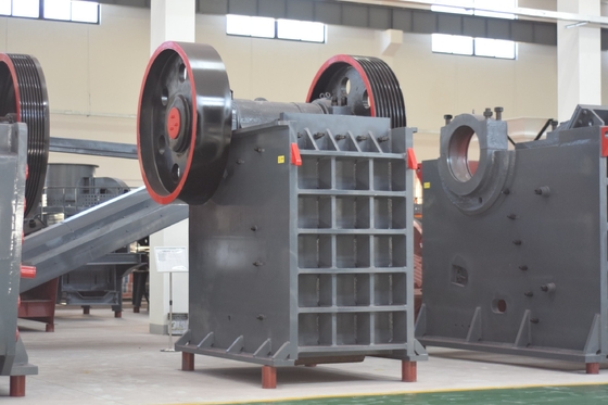 PE600*900 Kieferbrucher für Erzmaterialien 90-500 t/h Kapazität hoher Wirkungsgrad