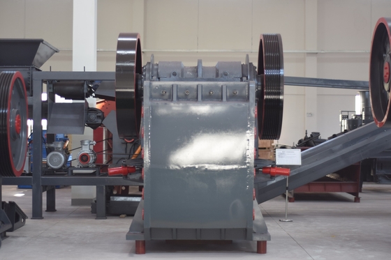 PE600*900 Kieferbrucher für Erzmaterialien 90-500 t/h Kapazität hoher Wirkungsgrad