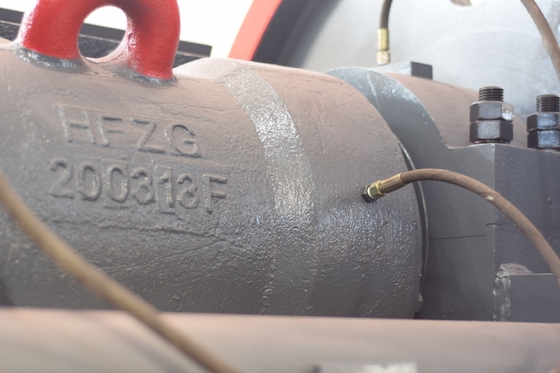 PE600*900 Kieferbrucher für Erzmaterialien 90-500 t/h Kapazität hoher Wirkungsgrad